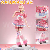 【In Stock】WakuWaku-SR Game Identity V Lily Barriere Cosplay Women Cute Dress