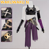 Jinx Cosplay Costume Anime Arcane Women LOL Arcane Jinx Cosplay Costume Plus Size