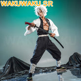 Shinazugawaa Cosplay Costume Anime Cosplay Men Anime Uniform Shinazugawa Sanemi Cosplay Plus Size