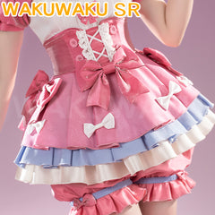 【In Stock】WakuWaku-SR Game Identity V Lily Barriere Cosplay Women Cute Dress