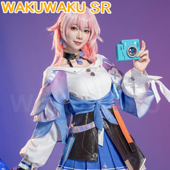 WakuWaku-SR Game Honkai: Star Rail March 7th Cosplay Women Costume