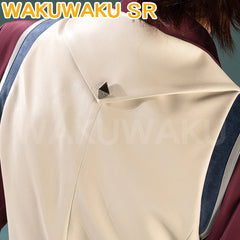 【In Stock】WakuWaku-SR Game LOL Viktor Jaycee Cosplay Costume Men Suit