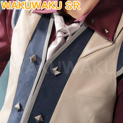 【In Stock】WakuWaku-SR Game LOL Viktor Jaycee Cosplay Costume Men Suit