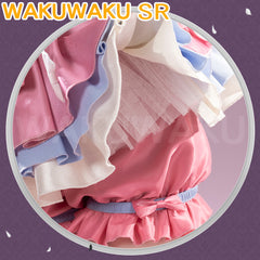 【In Stock】WakuWaku-SR Game Identity V Lily Barriere Cosplay Women Cute Dress