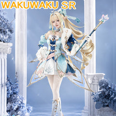 WakuWaku-SR Game Genshin Impact Vesna Costume Snezhnaya