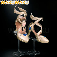 【In Stock】WakuWaku Game Genshin Impact Odette Costume Shoes
