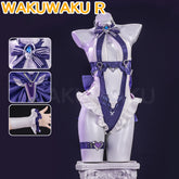 WakuWaku-R Vivian Banshee Cosplay Game Zenless Zone Zero ZZZ Dress Swimsuit VVA