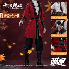 Heaven Official's Blessing Cosplay Hua Cheng Cosplay Comic Version Teenager Tian Guan Ci Fu TGCF