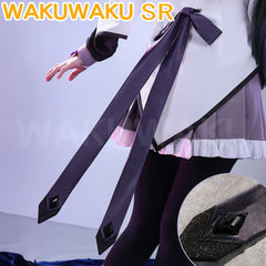 WakuWaku-SR Anime Puella Magi Madoka Magica Akemi Homura Cosplay Cute Uniform