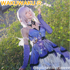 【In Stock】【S-2XL】WakuWaku-R Game Honkai: Star Rail Castorice Costume HSR