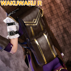 Caitlyn Cosplay Costume Game LOL Cosplay WakuWaku-R lol Caitlyn Arcane Cosplay Women Christmas Costume Plus Size