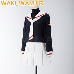 【In Stock】WakuWaku-R Anime Card Captor Sakura Kinomoto Sakura Cosplay Uniform JK