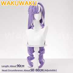 【In Stock】WakuWaku Game Zenless Zone Zero Vivian Banshee Cosplay Wig 90cm Hair