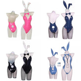 【In Stock】WakuWaku-N Folkwang Mary Soda Alice Cosplay Game Sexy Bunny Suit