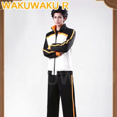 【In Stock】【S-2XL】WakuWaku-R Natsuki Subaru Costume Anime Re0 Men Tracksuit
