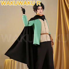【In Stock】Natsuki Subaru Cosplay Anime R Men Halloween Cloak Suit