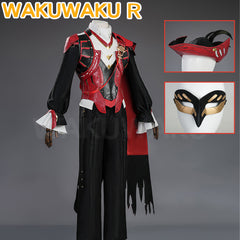 【XS-2XL】WakuWaku-R Game Wuthering Waves Cristoforo Cosplay Hat Mask