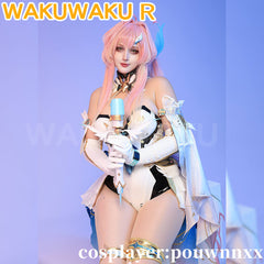 【In Stock】【S-2XL】WakuWaku-R Game Wuthering Waves Aemeath Costume White Dress