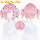 Game Wuthering Waves Cosplay Aemeath Wig