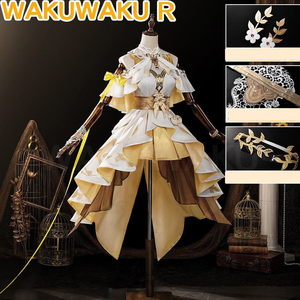 Game Honkai:Star Rail Aglaea Cosplay Costume HSR