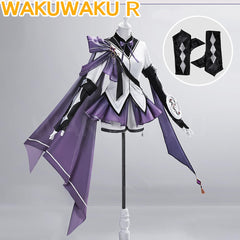 【In Stock】【S-2XL】WakuWaku-R Anime Magi Madoka Magica Akemi Homura Cosplay