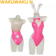 【In Stock】WakuWaku-N Folkwang Mary Soda Alice Cosplay Game Sexy Bunny Suit