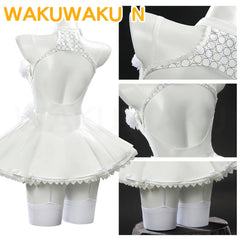 Alice Cosplay Costume Game Goddess of Victory: Nikke