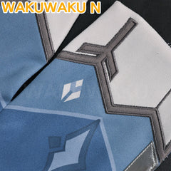 Game Genshin Impact Alyosha Cosplay Costume