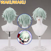 【In Stock】WakuWaku Game Genshin Impact Alyosha Cosplay Wig Short Hair
