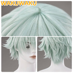 【In Stock】WakuWaku Game Genshin Impact Alyosha Cosplay Wig Short Hair