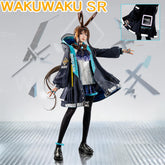 Game Arknights Amiya Cosplay Costume