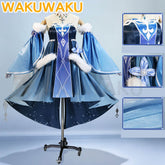 Anastasya Tsaritsa Cryo Archon Cosplay Game Genshin Impact