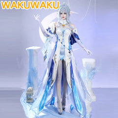 Anastasya Feodorovna The Tsaritsa Cosplay Game Genshin Impact