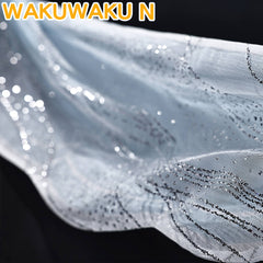 【S-2XL】WakuWaku-N Game Genshin Impact Anastasya Feodorovna Snezhnaya Cosplay