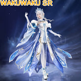 Anastasya Feodorovna The Tsaritsa Cosplay Game Genshin Impact
