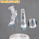 WakuWaku Game Genshin Impact Anastasya Feodorovna Snezhnaya Cosplay Shoes