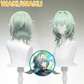 Anaxa Wig Game Honkai: Star Rail Cosplay Wig HSR Men 68cm Hair Anaxagoras Amphoreus Cosplay Free Wig Cap