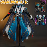 【In Stock】WakuWaku-N Game Honkai: Star Rail Anaxa Cosplay HSR Men Suit