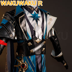 【In Stock】WakuWaku-N Game Honkai: Star Rail Anaxa Cosplay HSR Men Suit