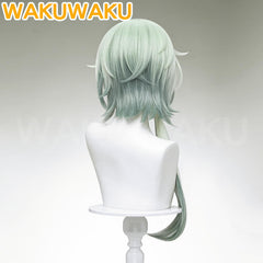 Anaxa Wig Game Honkai: Star Rail Cosplay Wig HSR Men 68cm Hair Anaxagoras Amphoreus Cosplay Free Wig Cap