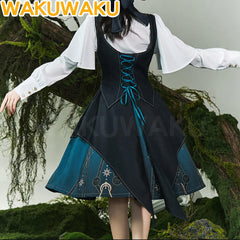 Game Honkai: Star Rail Anaxa Cosplay Skirt