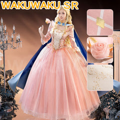 Movie Barbie as the Princess and the Pauper Anneliese Cosplay