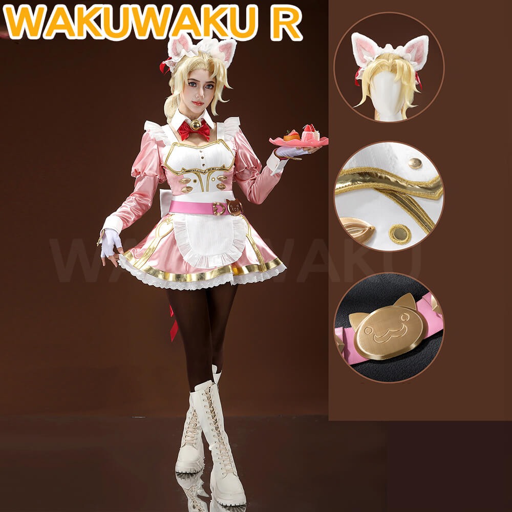 Game Overwatch Ashe Cosplay Costume