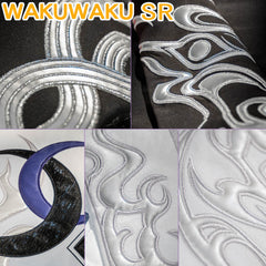 Game Honkai: Star Rail Ashveil Cosplay Costume HSR