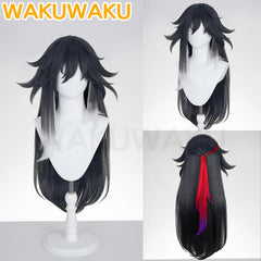 WakuWaku Game Honkai: Star Rail Ashveil Wig HSR Men 80CM Hair