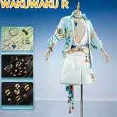 Game Honkai: Star Rail Aventurine Cosplay Costume