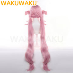 Game Honkai Impact 3rd Bailu Youyun Cosplay Wig