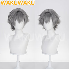 Game Honkai: Star Rail Trailblazer Caelus Cosplay Wig