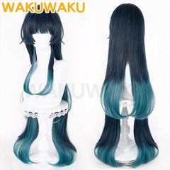 Game Genshin Impact Celaeno Cosplay Wig