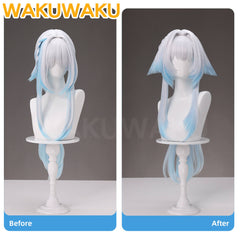 【In Stock】Cerydra Wig Game Honkai: Star Rail Cosplay Wig HSR Women Long 90cm Hair Queen Amphoreus Cerydra Cosplay